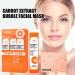Carrot Bubble Mask - Deep Pore Cleansing & Blackhead Remover with Carrot Extract - Moisturizing & Skin Brightening Formula - 1 Box - Buy Online on GoSupps.com