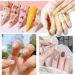 450pcs 3D Flower Nail Art Sequins Decals - Colorful Mixed Flowers & Leaves Designs | MAIOUSU STORE - Buy Online on GoSupps.com