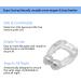Silicone Magnetic Anti Snoring Clip (4 Packs) - Effective Snoring Solution and Sleeping Aid - Stop Snoring Devices (4 pcs) - Buy Online on GoSupps.com