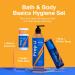 Prep U Basics Bath & Body Hygiene Set for Boys Teens & Men | 2n1 Body Wash Natural Deodorant & Body Spray - Shop Internationally - Buy Online on GoSupps.com