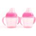 Primo Passi 2 Pack 5oz Sippy Cup For Babies 4 Months old (Grey) (Pink) - Buy Online on GoSupps.com