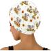 Sunflower Elephant Anti-Frizz Hair Drying Towel - Ultra Soft & Absorbent for Women - Perfect for All Hair Styles - Fast Drying Turbans & Shower Caps - Buy Online on GoSupps.com