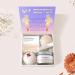 Dear Ava Spa Gifts for Women - Organic Self Care luxury Anti Stress Relaxing Bath and Body Kit Set Basket Box for Her with Heartfelt Card - Birthday Holiday Gift for Sister
