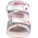 Geox Girl's B Sandal Agasim | Silver Pink | Size 7.5 UK - Buy Online on GoSupps.com