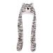 IBLUELOVER Kids Winter Hat Gloves Scarf Set 3-in-1 Faux Fur Party Animal Hats Hooded Cartoon Hat Scarf Gloves with Pockets Plush Warm Hoodie Earflap Beanie Caps for Boys Girls Teens White Tiger