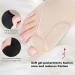 Hautllaif Bunion Corrector for Women and Men - Orthopedic Relief Splint for Hallux Valgus Brace - Day/Night Support (Beige) - Buy Online on GoSupps.com