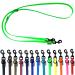 Biothane Dogelein Black Hook adjustable for small dogs / large dogs 2m / 2.40m / 2.80m / 3.50m / 5m (neon green 2.40m x 13mm) 2.40m x 13mm neon green