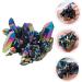 COHEALI 6 Pcs Colorful Crystal Clusters Fish Bowl Decorations Feng Shui Figurine Natural Stones Ornament Gem Colorfulx3pcs 3X3CMx3pcs - Buy Online on GoSupps.com