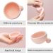 Silicone Makeup Brush Cleaning Pad Scrubber Bowl - Portable Cosmetic Cleaner for Girls - Buy Online on GoSupps.com