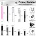 Allstarry 10pcs Nail Magnet Tool Set | Double-Head Strong Suction | Cat Eye Flower Design | Magnetic Nail Art Tools for 9D Gel Polish - Buy Online on GoSupps.com