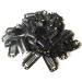 30 PCS Wig Clips 9-Teeth Wig Clips to Sew in Wig Clips to Secure Wig Hair Clips for Wigs Snap Clips for Wigs Clip on Wig for Women Small Wig Clips for Hair Extensions 30 PCS Black Wig clip