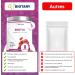 Biotine 150 oursons g lifi s 5 000 g Approvisionnement pour 5 mois Vitamines A B5 B6 B9 B12 C D3 E zinc Saveur multifruits 100% v g talien Haute biodisponibilit  - Buy Online on GoSupps.com