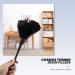 Rosrrtlm 1pc Fashion Turkey Feather Duster with Black Plastic Handle Cleaning Tool(black) 35cm - Buy Online on GoSupps.com
