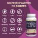Reziva Resveratrol Supplement - Ultra High Potency & Doctor Formulated - Transresveratrol Supplements - Grapeseed With Resveratrol - For Longevity Eye Health And Overall Well-Being - 30 Veg Capsules - Buy Online on GoSupps.com