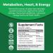 Pure Green Tea Extract Capsules for Weight Loss and Metabolism Boost - Natural Detox Cleanse for Fast Results - Men and Women - Buy Online on GoSupps.com