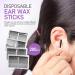 OKUMEYR 200pcs Disposable Ear Wax Removal Sticks with Water-Based Heads Sticky Spiral Ear Cleaner for Safe and Gentle Wax Absorption Suitable for Adults - Buy Online on GoSupps.com