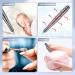 Professional Electric Nail File Set | Low Vibration 20000 RPM | Adjustable Speed | 11 Drill Bits | Manicure Pedicure Tool for Acrylic Nails | Grey - Buy Online on GoSupps.com