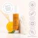 Elemental Herbology Facial Cleanser - Five Element Vital Cleanse with Vitamin C - Face Wash Cleanser Makeup Remover for All Skin Types - Brightens Skin & Reduces Redness - Cruelty Free - 100ml - Buy Online on GoSupps.com