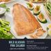 SeaBear Smoked Salmon Trio - Premium Wild Alaskan Sockeye, Coho, and Pink Salmon - 18oz Box - Buy Online on GoSupps.com