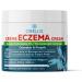 Orellis Eczema Cream with Organic Colloidal Oatmeal Calendula & Propolis Natural Eczema Relief Cream for Face & Body. Natural Eczema Dermatitis Itch Relief Lotion for Kids & Adults. 4 oz. 100g