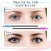 1000 Pcs Disposable Eyelash Mascara Brushes - 3.86 Inches, 10 Colors | Eyelash & Eyebrow Applicators for Makeup & Extensions - Buy Online on GoSupps.com