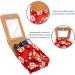 Luxury Leather Lipstick Case with Mirror - Mini Organizer for Lip Gloss & Lipstick - Perfect Christmas Gift | Y310n1ljfn - Buy Online on GoSupps.com