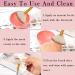 Fan Mask Brushes | Pack of 2 Acid Applicators for Glycolic Peel/Masques - Buy Online on GoSupps.com