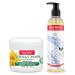 Real Relief Arnica Combo Set (4 oz Cream + 8 oz Massage Oil)