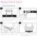Heart Rate Monitor Chest Strap Replacement for Polar H10 H9 H7 Wahoo Tickr Suunto Garmin - Dual Pink - Buy Internationally - Buy Online on GoSupps.com