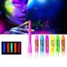6PCS Saturey Glow Black Light Face & Body Paint Crayons - Neon Glow Makeup for Parties, Mardi Gras & Christmas - Buy Online on GoSupps.com