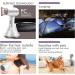 Cordless Hair Dryer 200W Low Power Cold&Hot Portable Wireless Rechargeable Hair Dryer for Art Painting Travel Camping - Buy Online on GoSupps.com