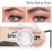 Eye Brow Gel Clear Transparent Brow Glue | Brow Gel Clear Eyebrow Soap Brow Shaping Wax for Brow Lamination Effect Clear Brow Gel Brow Glue with 3D Effect Shakven - Buy Online on GoSupps.com