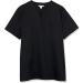 Amazon Essentials Men's V-Neck Scrub Top - Medium Black | Pockets Included - Buy Online on GoSupps.com