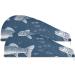 Fishes Undersea Hair Towel 2 Pack | Super Absorbent Quick Dry Hair Turbans for Women & Girls - Buy Online on GoSupps.com