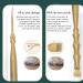 Sonew Stainless Steel Bamboo Shape Double Ended Lash Perm Lift Brush Tools for Perming Lashes Daily Mascara Brushing and Lash Combing - Buy Online on GoSupps.com
