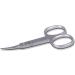Nail Scissors Set | Premium Hand Sharpened Manicure, Cuticle & Toenail Scissors with Nail File | Ideal for Professionals | Also for Eyebrows, Nose Hair & Beard Grooming - Buy Online on GoSupps.com