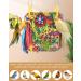 Shop Colorful Bird Toys for Budgies & Parrots | Seagrass Swings Chewing Wood Toys & More - Buy Online on GoSupps.com