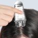 Scalp Applicator Liquid Cam - Portable Hair Oil Massager Comb with Roller Ball | Mini Hair Care Tools in White - Buy Online on GoSupps.com