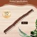 Health Acupuncture Massage Tab - Relaxing Muscle-Friendly Massage Stick for Foot Hand Back Belly Shoulder | Wooden Scraper & Roller for Optimal Relaxation - Buy Online on GoSupps.com