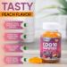 CoQ10 100mg Gummies - High Absorption Coenzyme Q10 for Heart Health & Energy | Gluten Free Naturally Fermented 60 Count - Buy Online on GoSupps.com