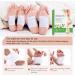 Detox Foot Patch - 20PCs Bamboo Detoxifying Pads for Deep Cleanse Stress Relief & Sleep - Buy Online on GoSupps.com