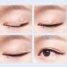 Liquid Eyeliner Waterproof | 1ml Waterproof Smudge Resistant Liquid Eye Liner Eyeliner Liquid Liner Glides on Smoothly Ultra Fine Brush Tip Quick Drying Formula Lvtfco Black - Buy Online on GoSupps.com