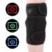Heated Knee Pad & Brace | Pocket Design for Knee Pain Relief & Protection | International Shipping - Buy Online on GoSupps.com
