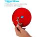 Buy Edipets Waterproof Dog Tow Line - 5m Red Training Leash for All Dog Sizes - Durable & Versatile - Buy Online on GoSupps.com