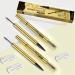 Women's Eyebrow Pencils - Waterproof 4-Tip Eyebrow Gel Makeup Pen | Sweat-Resistant Long-Lasting Cosmetic Makeup for Women and Girls - Daily Use Work Travel Sports - Buy Online on GoSupps.com