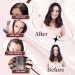 100% Real Human Hair Topper for Thinning Hair Women - 12 Medium Brown with Warm Highlights - Buy Online on GoSupps.com