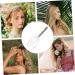 Plafope Massage Claw Tool - Scalp Massager for Head Relief | 28x7x7cm Silver - Buy Online on GoSupps.com