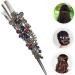 Beaupretty 1Pc large rhinestones vintage decor mouth clip flower clip large clip French bobby pin headgear Metal Miss decorative hair barrettes modeling metal clip - Buy Online on GoSupps.com