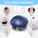 Electric Head Massager for Body & Hair Growth | IPX7 Waterproof Scalp Massager for Stress Relief | Blue Pet Massager for Dogs & Cats - Buy Online on GoSupps.com