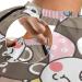 Waterproof Barber Cape | Funny Cartoon Bear & Cheetah Haircut Bib for Men & Women - Unisex Hair Cutting Cape - Buy Online on GoSupps.com